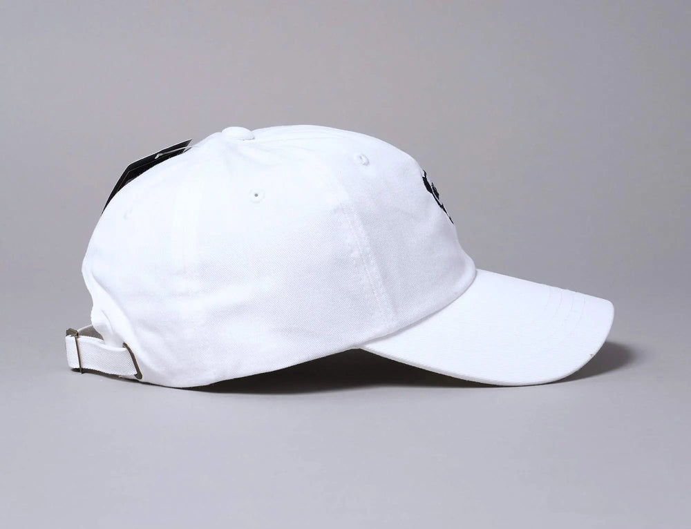 Cap Adjustable Flexfit Panda Dad Cap White Yupoong Adjustable Cap Cap / White / One Size