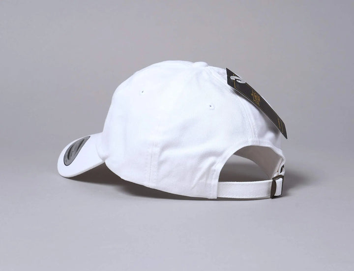 Cap Adjustable Flexfit Panda Dad Cap White Yupoong Adjustable Cap Cap / White / One Size