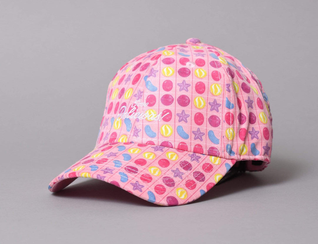 Cap Adjustable Soo Delicious Curved Cap Pink Yupoong Adjustable Cap / Pink / One Size