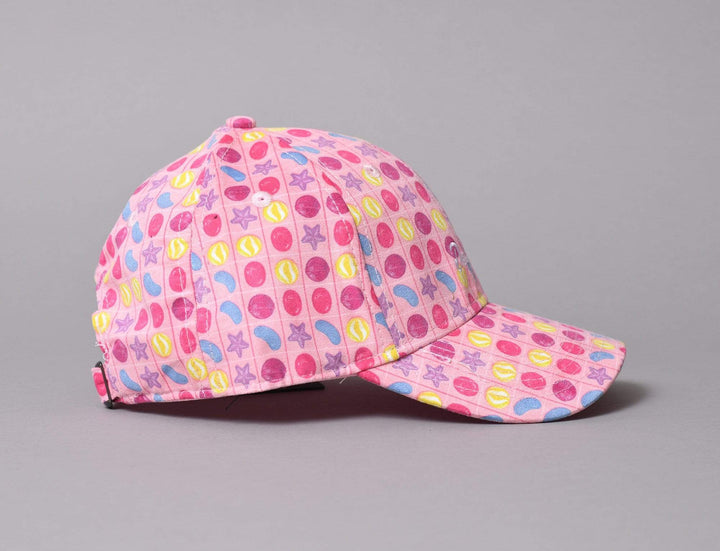 Cap Adjustable Soo Delicious Curved Cap Pink Yupoong Adjustable Cap / Pink / One Size