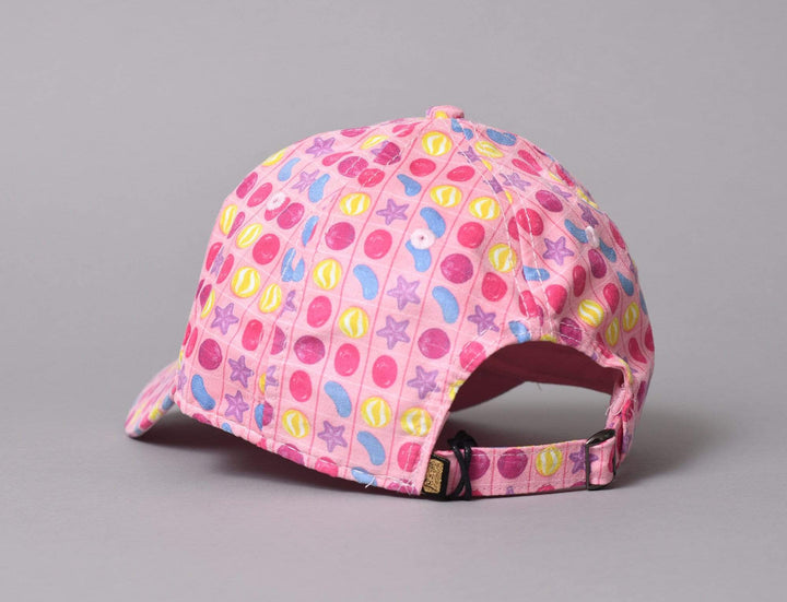 Cap Adjustable Soo Delicious Curved Cap Pink Yupoong Adjustable Cap / Pink / One Size