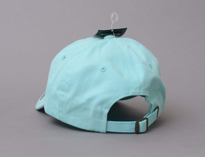 Cap Adjustable Flexfit Strap Cap 6245PT Peached Cotton Twill Diamond Blue Yupoong Adjustable Cap Cap / Blue / One Size