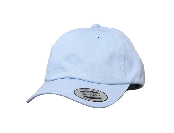 Cap Adjustable Flexfit Strap Cap 6245CM Light Blue Yupoong Adjustable Cap Cap / Blue / One Size