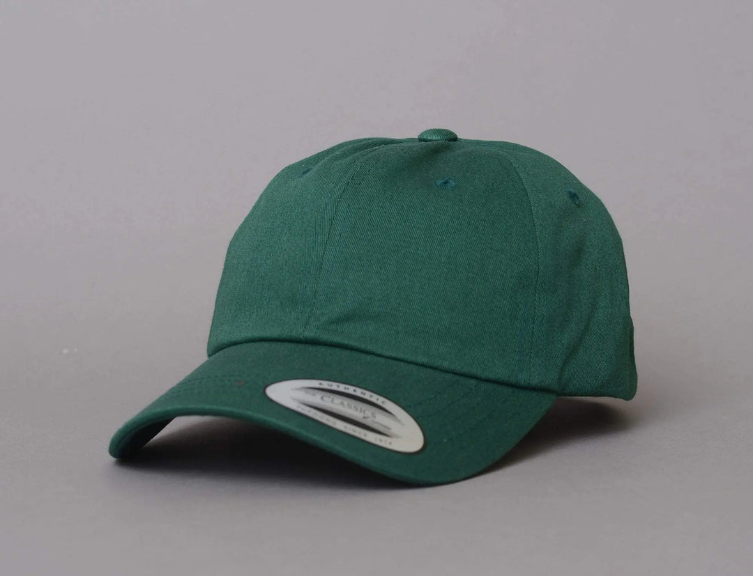 Cap Adjustable Flexfit Strap Cap 6245CM Spruce Green Yupoong Adjustable Cap Cap / Green / One Size