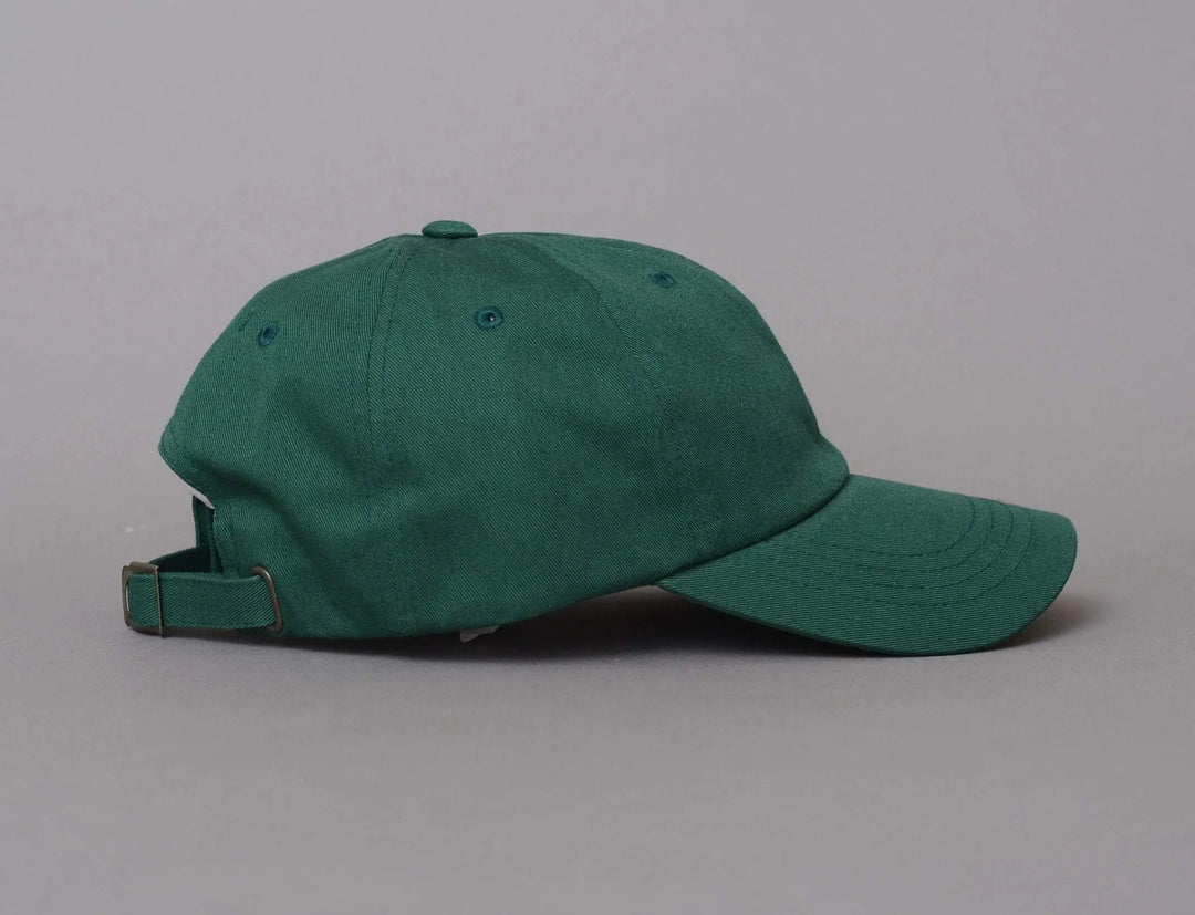 Cap Adjustable Flexfit Strap Cap 6245CM Spruce Green Yupoong Adjustable Cap Cap / Green / One Size