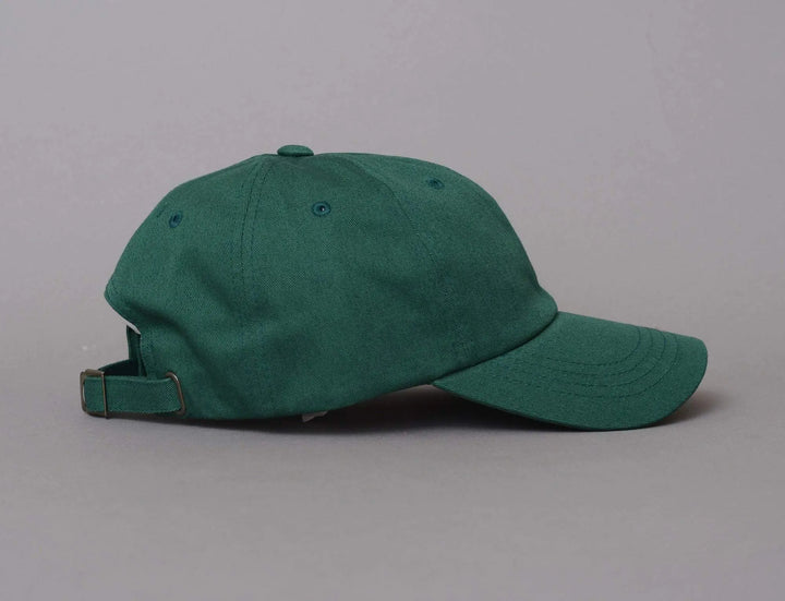Cap Adjustable Flexfit Strap Cap 6245CM Spruce Green Yupoong Adjustable Cap Cap / Green / One Size