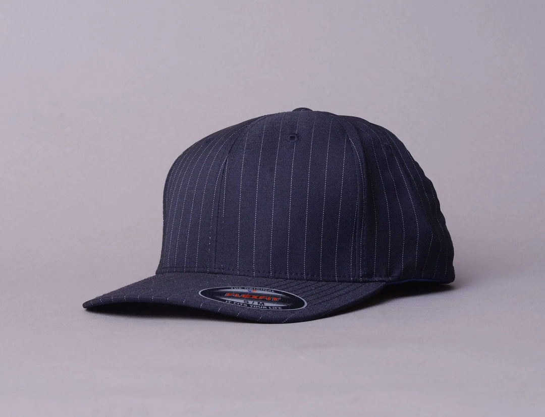 Cap Flexfit Flexfit Pinstripe Navy Yupoong