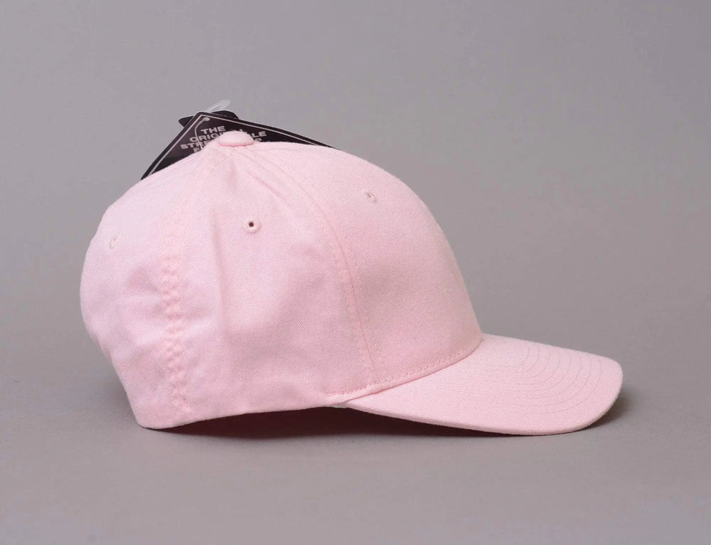 Cap Flexfit Flexfit 6997 Garment Washed Cotton Dad Cap Pink Yupoong