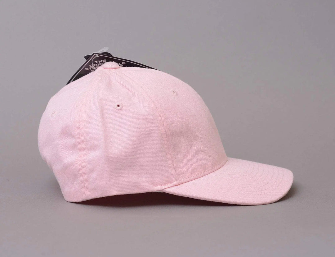 Cap Flexfit Flexfit 6997 Garment Washed Cotton Dad Cap Pink Yupoong
