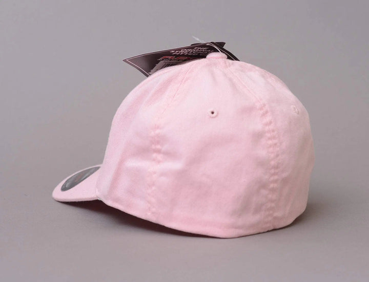 Cap Flexfit Flexfit 6997 Garment Washed Cotton Dad Cap Pink Yupoong