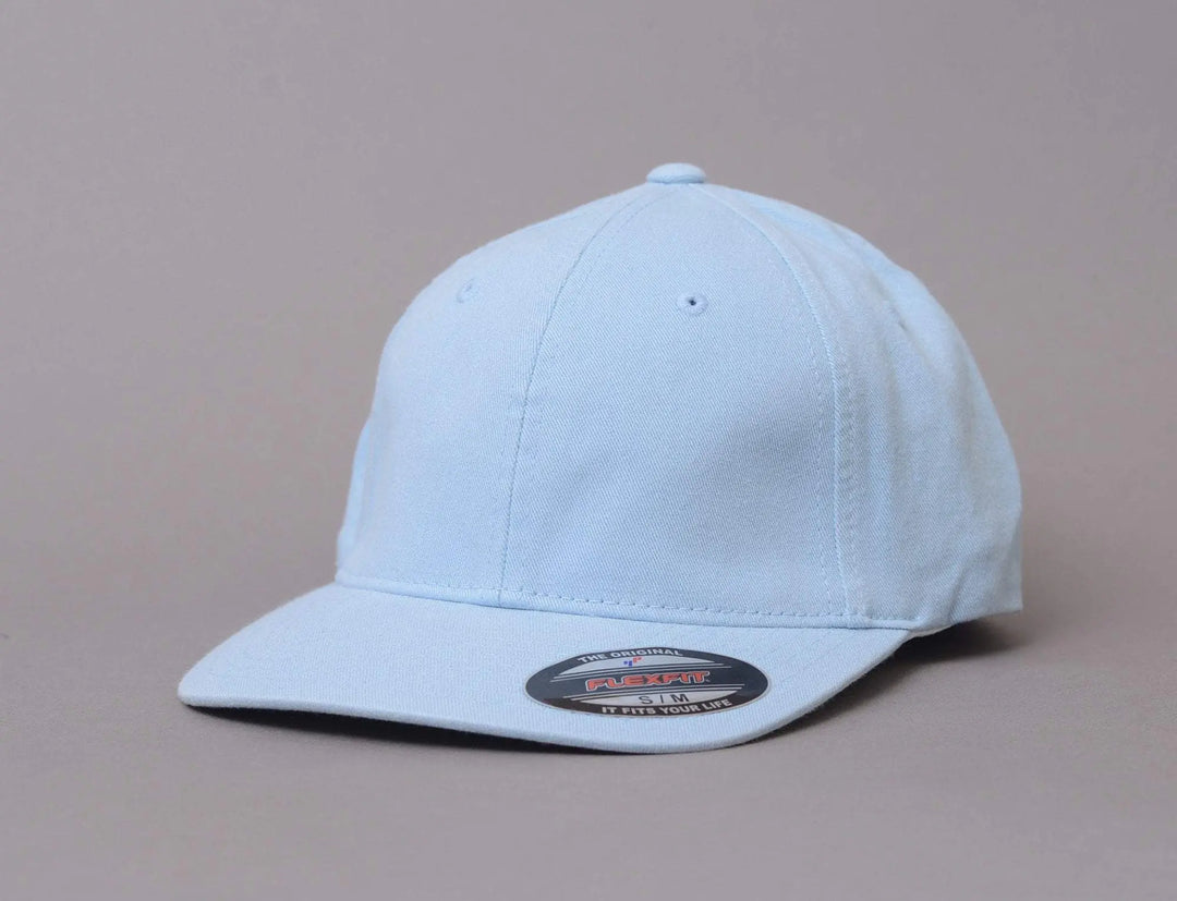 Cap Flexfit Flexfit 6997 Garment Washed Cotton Dad Cap Light Blue Yupoong