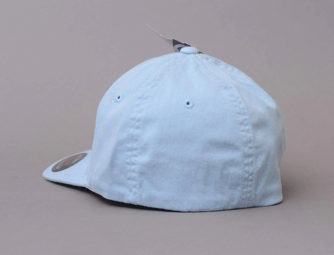 Cap Flexfit Flexfit 6997 Garment Washed Cotton Dad Cap Light Blue Yupoong