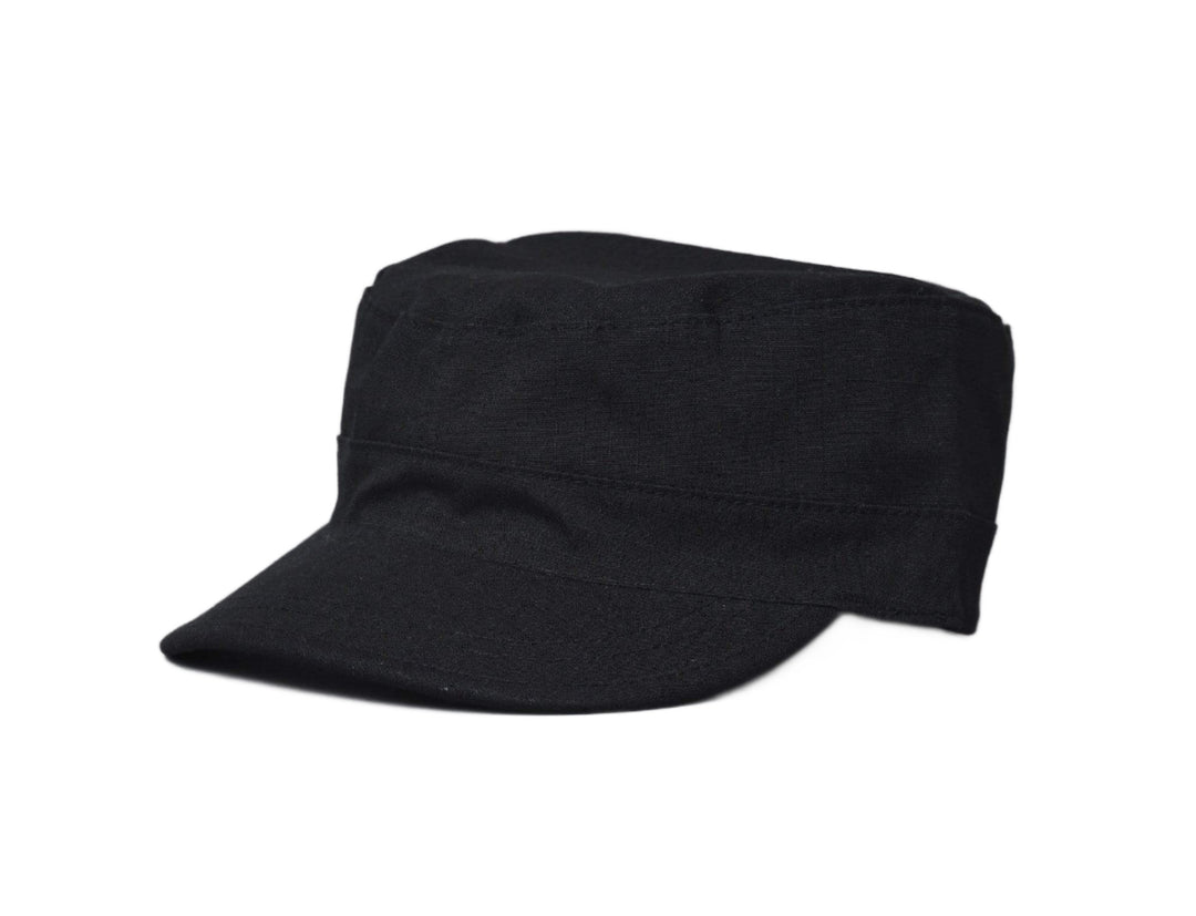 Cap Flexfit 7077RS Top Gun Ripstop Black Yupoong Flexfit Cap / Black / One Size