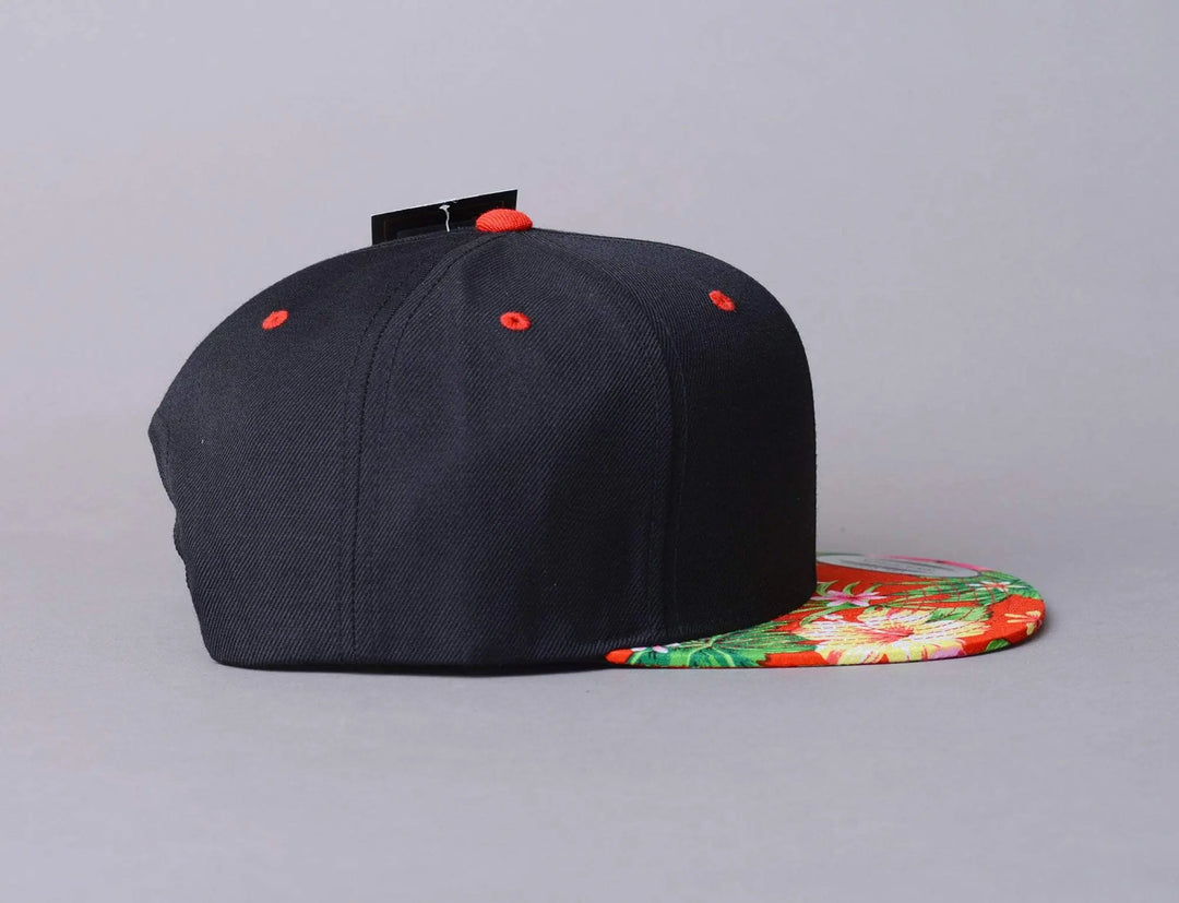 Cap Snapback Yupoong Snapback Hawaii 6089HW Black/Red Yupoong Snapback Cap / Black / One Size