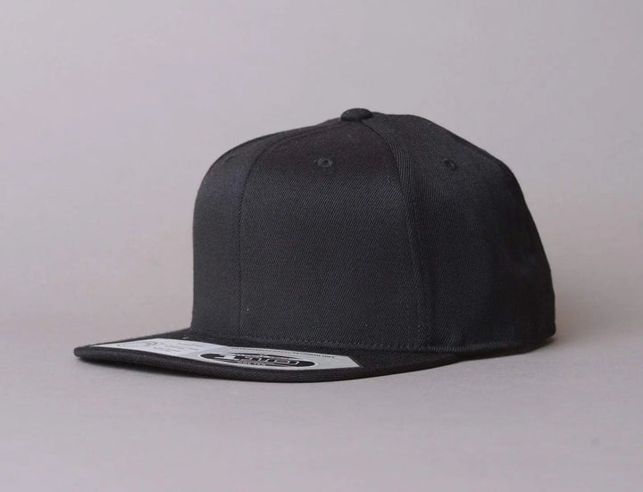 Cap Snapback Yupoong 110 Fitted Snapback Black Yupoong Snapback Cap / Blue / One Size