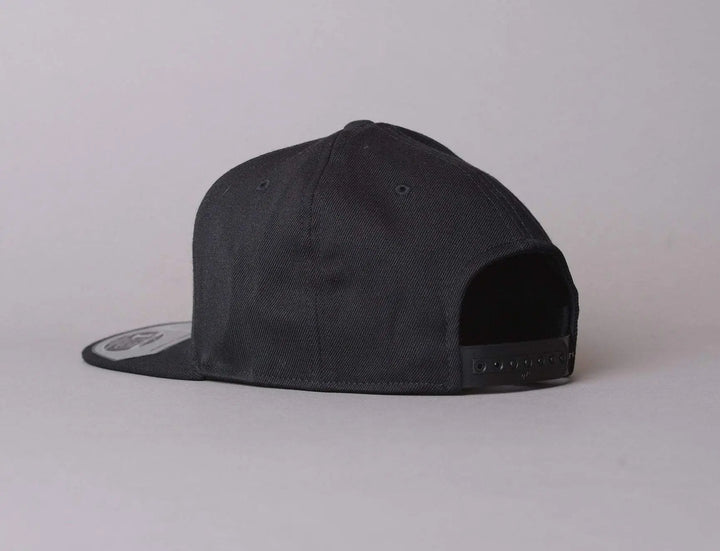 Cap Snapback Yupoong 110 Fitted Snapback Black Yupoong Snapback Cap / Blue / One Size