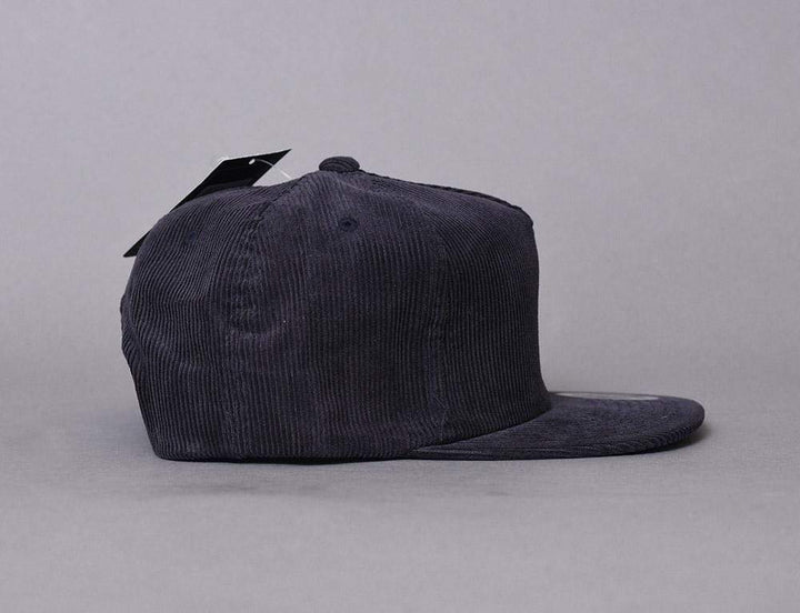 Cap Snapback Yupoong 6508 Premium Corduroy Snapback Navy Yupoong Snapback Cap / Blue / One Size