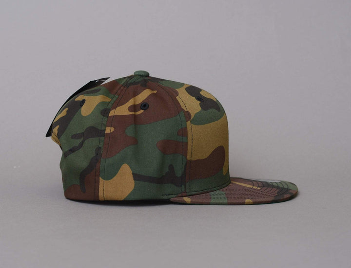 Cap Snapback Yupoong 6089CF Snapback All Over Camo Yupoong Snapback Cap / Camo / One Size