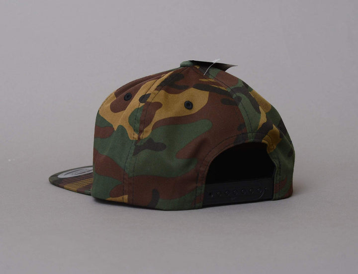 Cap Snapback Yupoong 6089CF Snapback All Over Camo Yupoong Snapback Cap / Camo / One Size