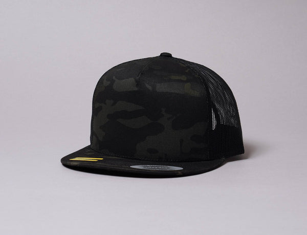 Cap Trucker Trucker Cap Multicam Black 6006MC Yupoong Trucker Cap / Camo / One Size