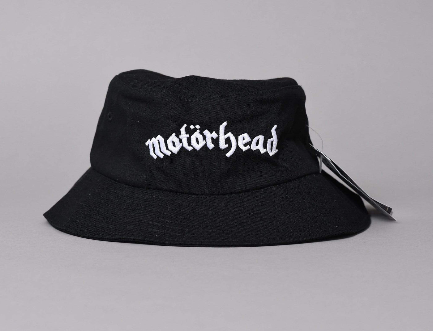 Hat Bucket Motorhead Bucket Black Yupoong Bucket Hat / Black / One Size
