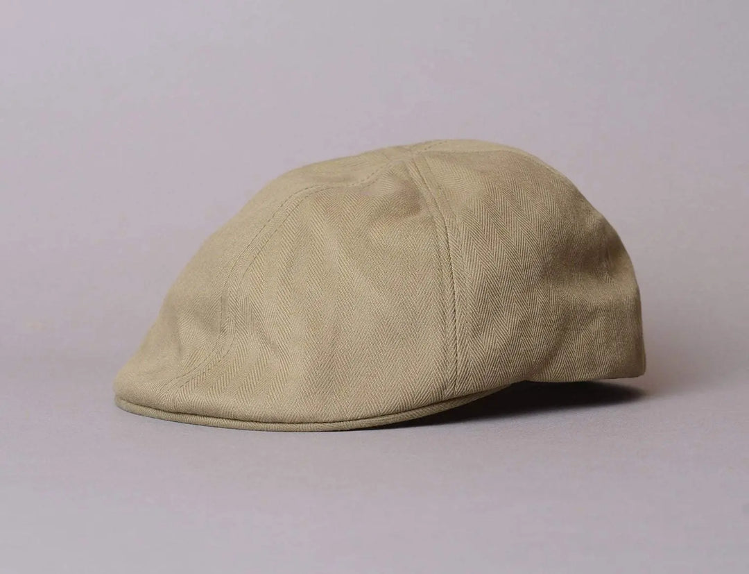 Cap Sixpence Flexfit Sixpence, Khaki Yupoong Sixpence / Beige / One Size