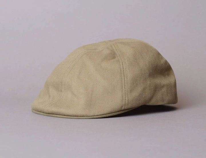 Cap Sixpence Flexfit Sixpence, Khaki Yupoong Sixpence / Beige / One Size