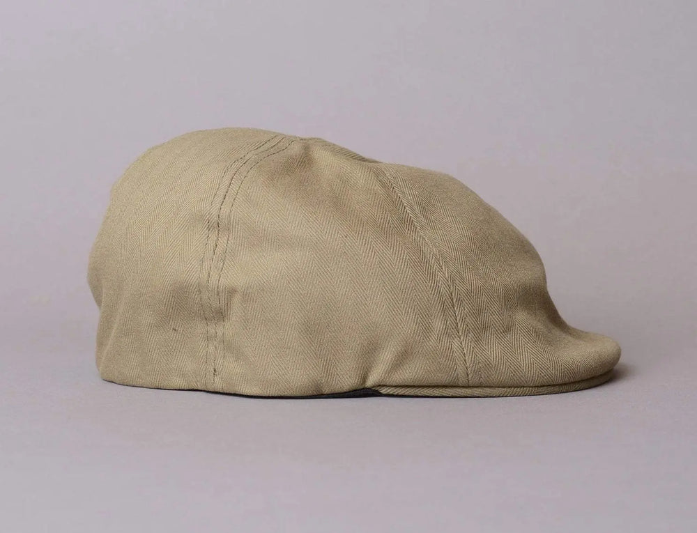 Cap Sixpence Flexfit Sixpence, Khaki Yupoong Sixpence / Beige / One Size