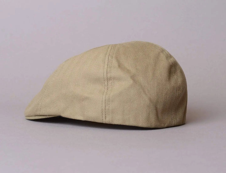 Cap Sixpence Flexfit Sixpence, Khaki Yupoong Sixpence / Beige / One Size