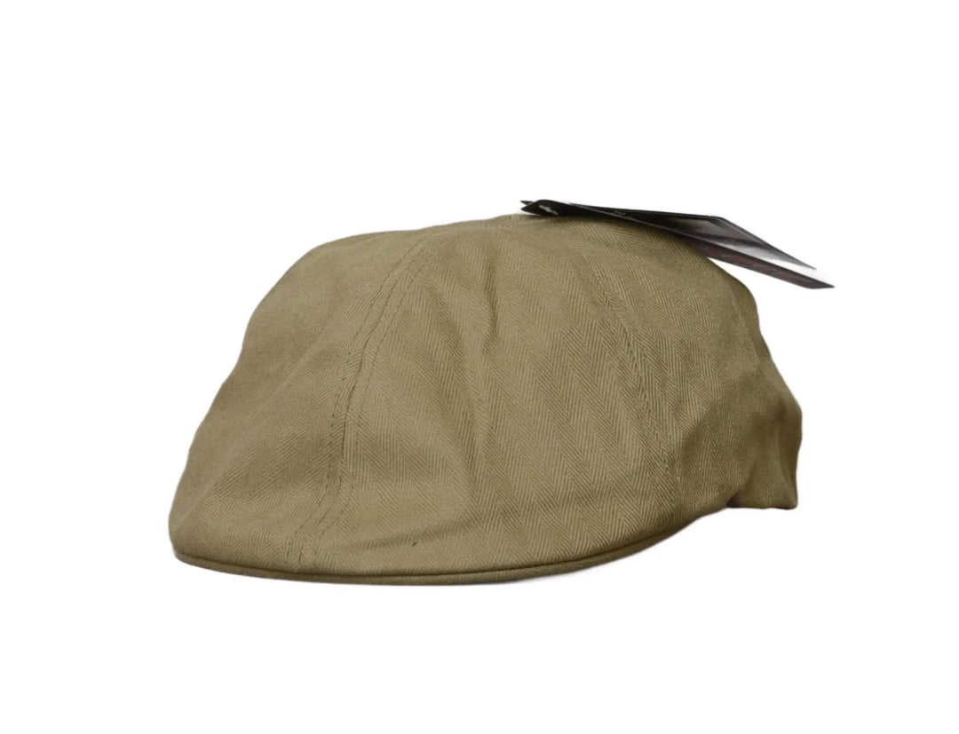 Cap Sixpence Flexfit Sixpence, Olive Green Flat Cap Yupoong Sixpence / Green / One Size