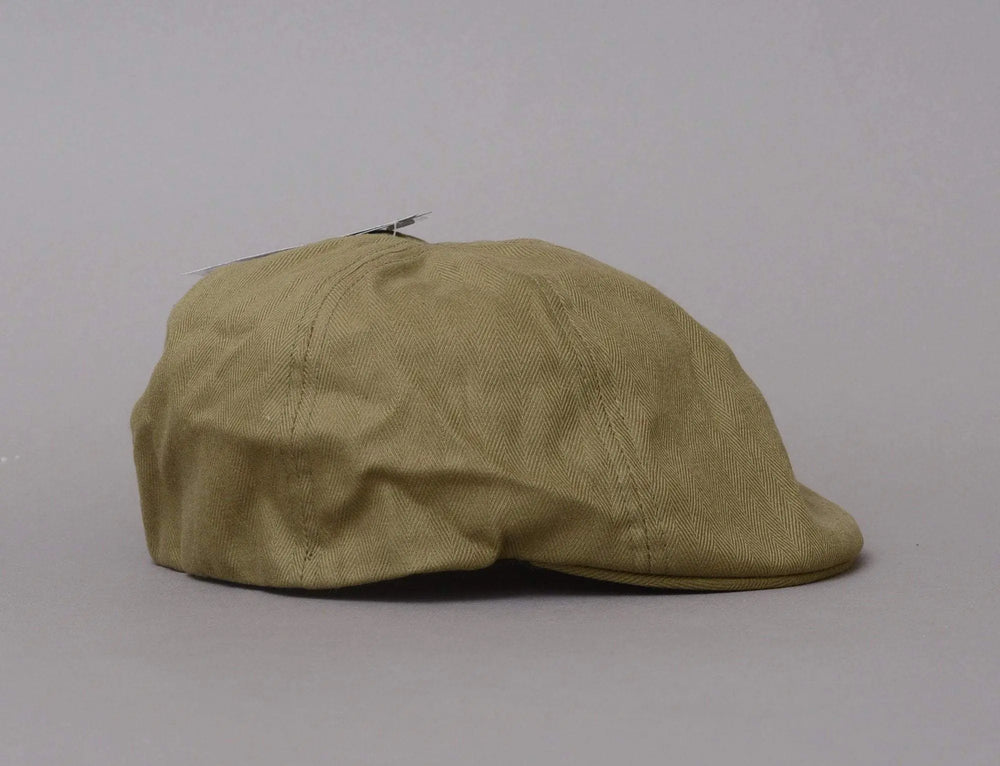 Cap Sixpence Flexfit Sixpence, Olive Green Flat Cap Yupoong Sixpence / Green / One Size